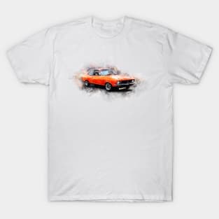 Orange LJ Torana GTR XU-1 T-Shirt